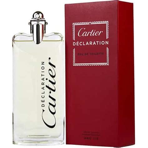 perfume declaration de cartier hombre precio|cartier fragrance collection.